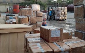 Kho tập kết hàng hóa Sài Gòn, Tập kết hàng hóa phái Nam