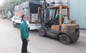bốc xếp hàng hóa về kho trung chuyển Bắc Nam